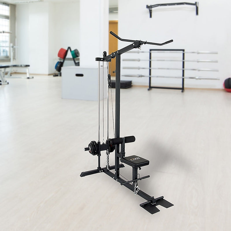 Lat PullDown Low Row Fitness Machine