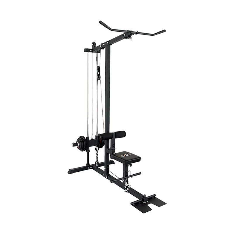 Lat PullDown Low Row Fitness Machine