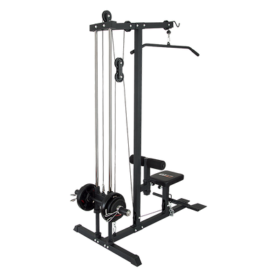 Lat PullDown Low Row Fitness Machine