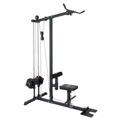 Lat PullDown Low Row Fitness Machine