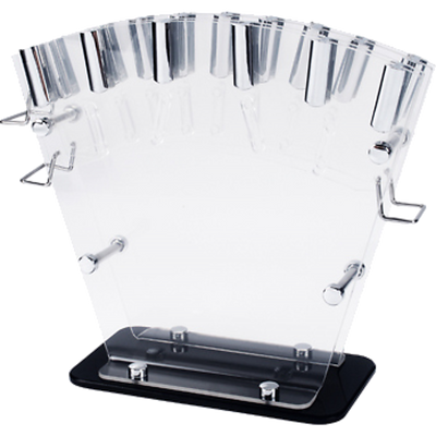 Kitchen 17 Pc Knife Set w/ Block & Sharpener Chef Bread Steak Knives