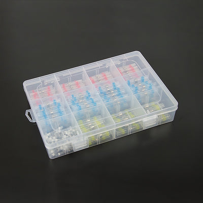 250PCS Waterproof Solder Seal Sleeve Heat Shrink Butt Wire Connectors Terminals