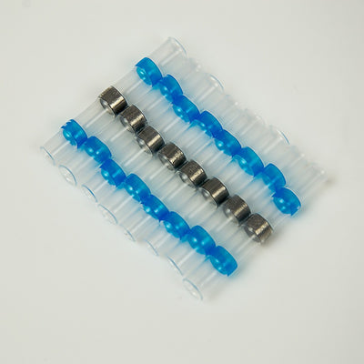 250PCS Waterproof Solder Seal Sleeve Heat Shrink Butt Wire Connectors Terminals