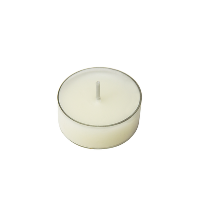 Bulk Buy Unscented SOY WAX Tealights, Soy Wax Tealight Candles - (100pc per set)