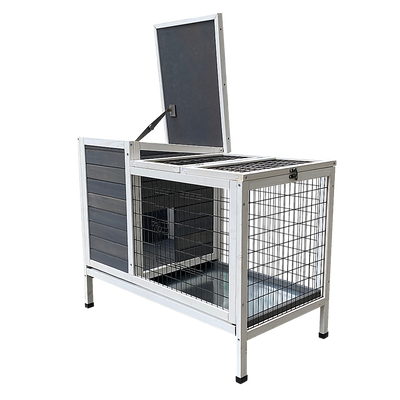 Rabbit Bunny Cage Hutch Pet Cages Enclosure