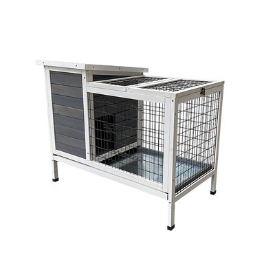 Rabbit Bunny Cage Hutch Pet Cages Enclosure