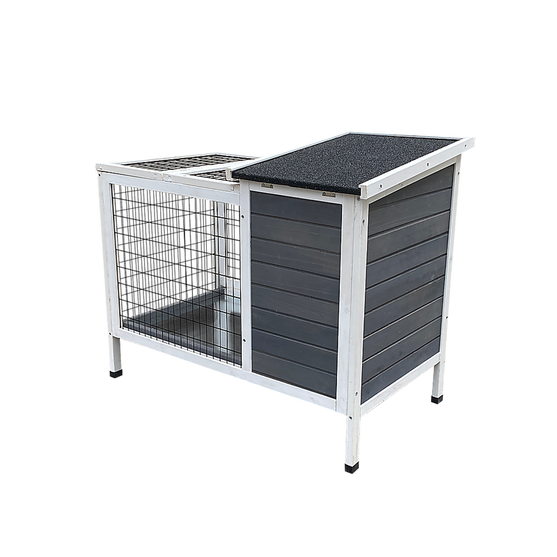 Rabbit Bunny Cage Hutch Pet Cages Enclosure