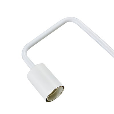 Modern Table lamp Desk Light Base Bedside Bedroom White