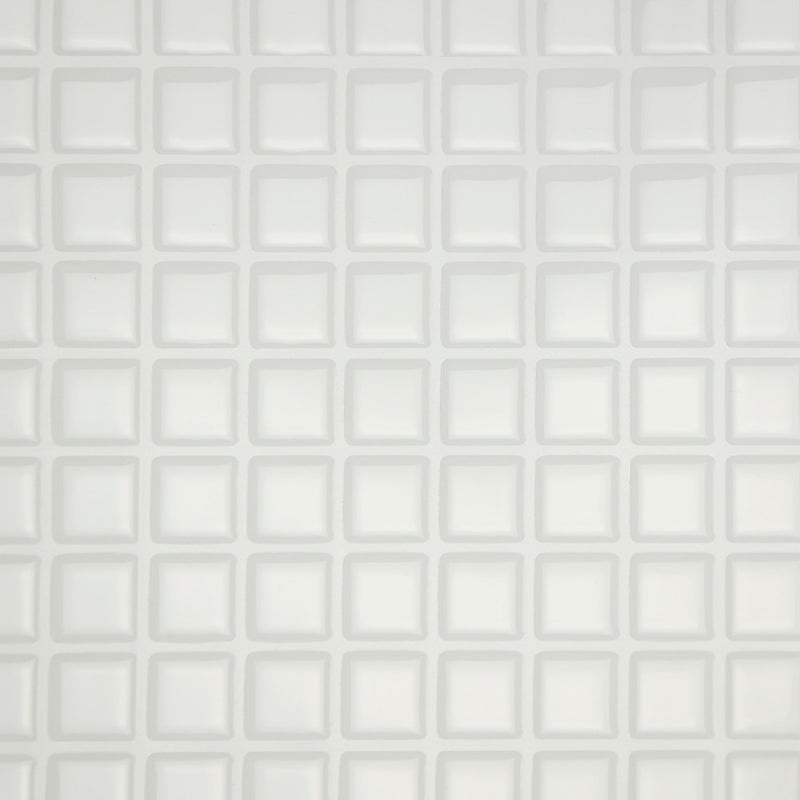 Tiles 3D Peel and Stick Wall Tile Stereoscopic Crystal White 10 Sheets