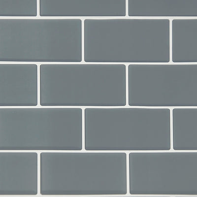 Tiles 3D Peel and Stick Wall Tile Dark Grey 10 Sheets