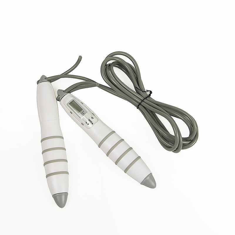 Digital LCD Skipping Jumping Rope - Gray