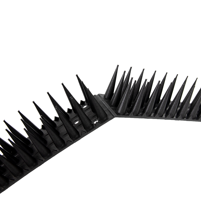 12pc Bird Spikes Human Cat Possum Mouse Pest Control Spiked Fence Wall Deterrent