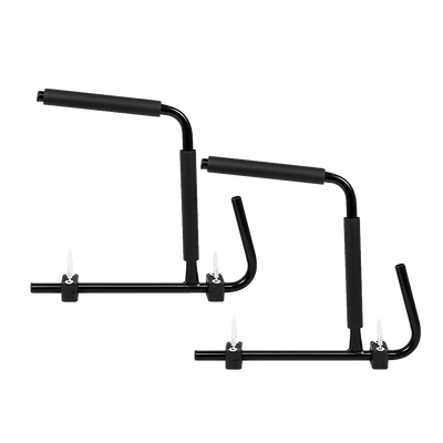 Pair Kayak Storage Rack Hanger Supporter Carrier Surfboard Holder Wall Bracket
