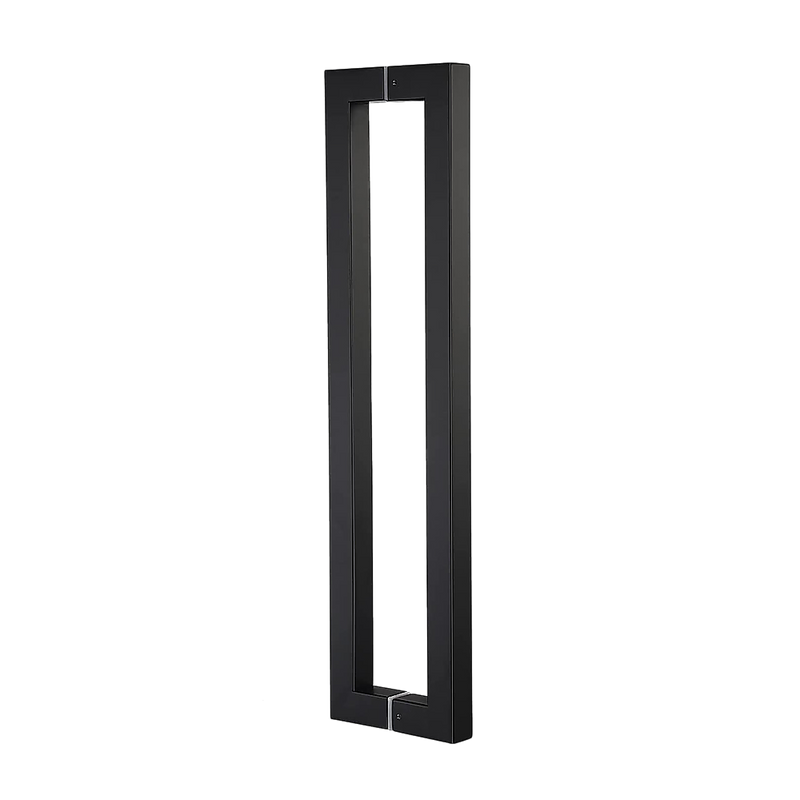 Entrance Door Pull Handle Matte Black 800mm