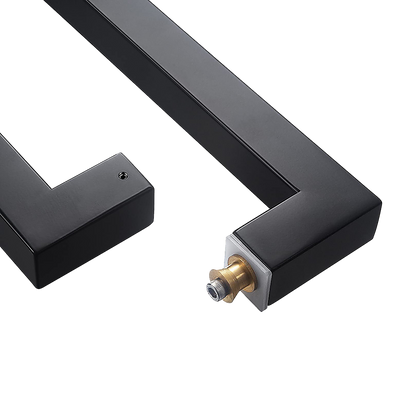 Entrance Door Pull Handle Matte Black 800mm