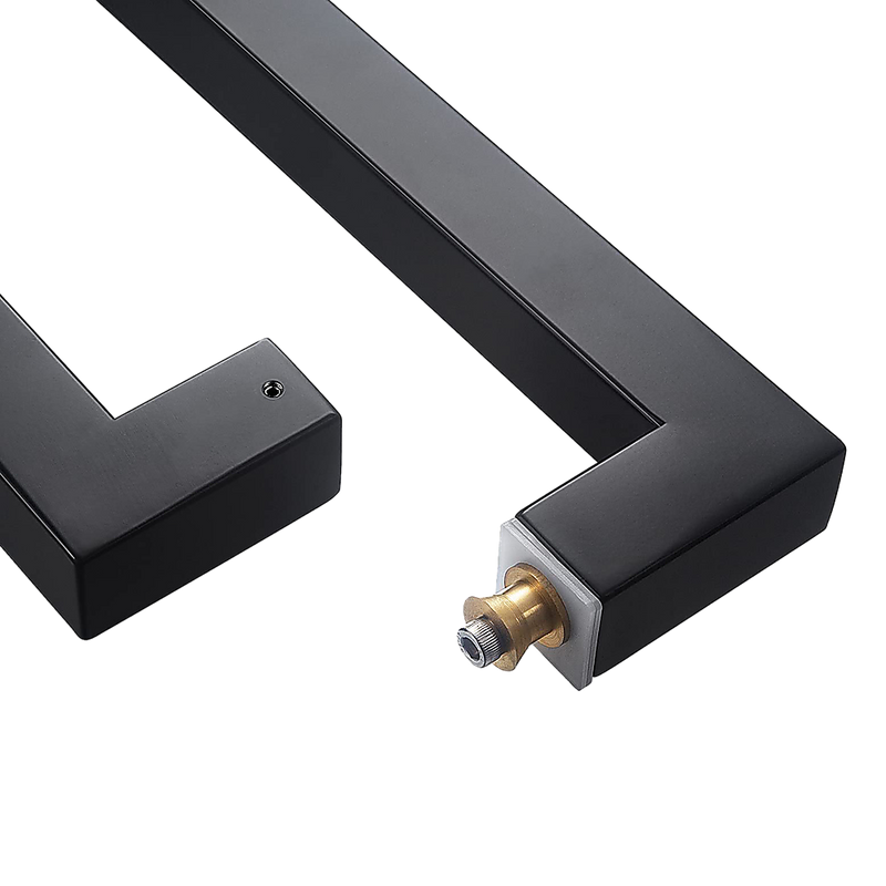 Entrance Door Pull Handle Matte Black 800mm