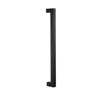 Entrance Door Pull Handle Matte Black 1200mm