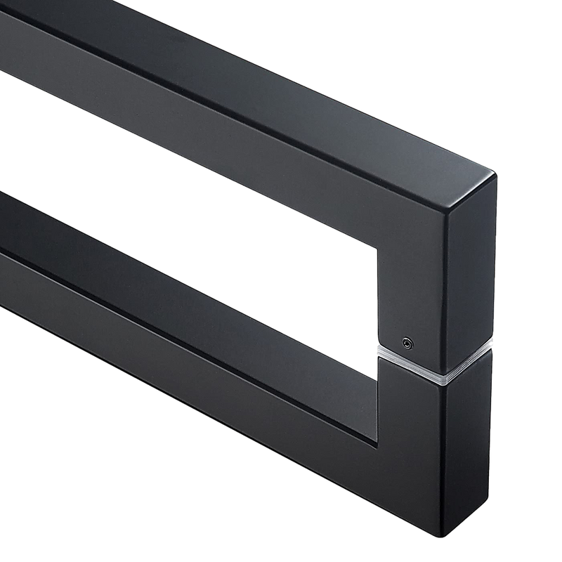 Entrance Door Pull Handle Matte Black 1200mm