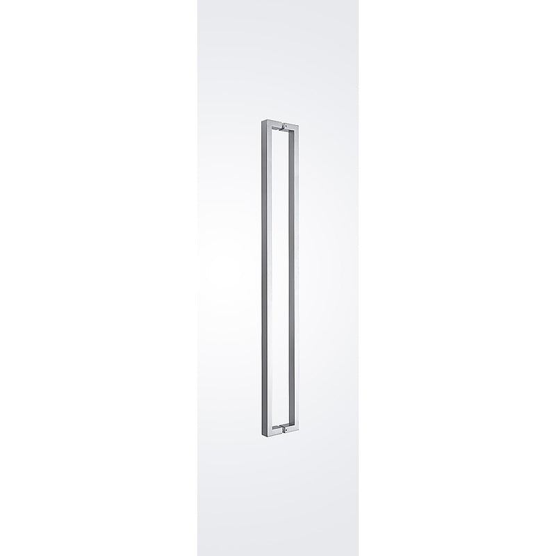 Entrance Door Pull Handle Brushed satin 1200mm