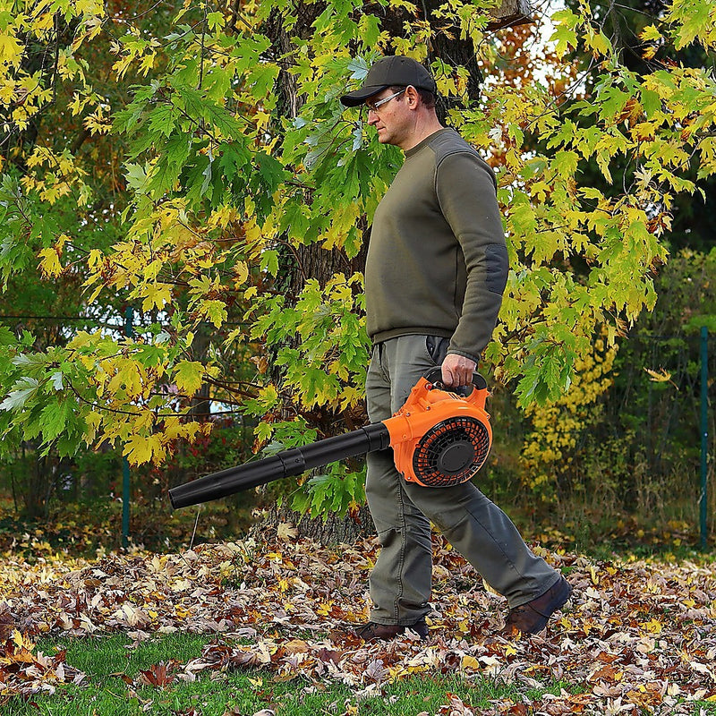 Petrol Leaf Blower 25.4cc 2-Stroke Petrol Hand Garden Yard Outdoor