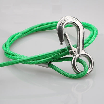 Grappling Hook 1T Crane Scale Sliding Stainless Steel Lifting Rigging Accessories