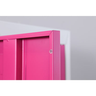 12-Door Locker for Office Gym Shed School Home Storage - Padlock-operated