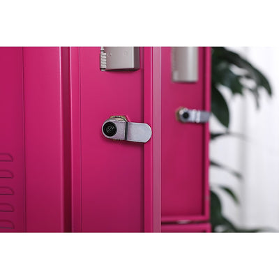 12-Door Locker for Office Gym Shed School Home Storage - 3-Digit Combination Lock