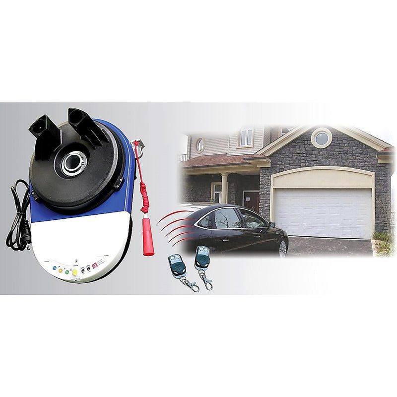 500N Max Automatic Garage Roller Door Opener Motor with Auto Reverse