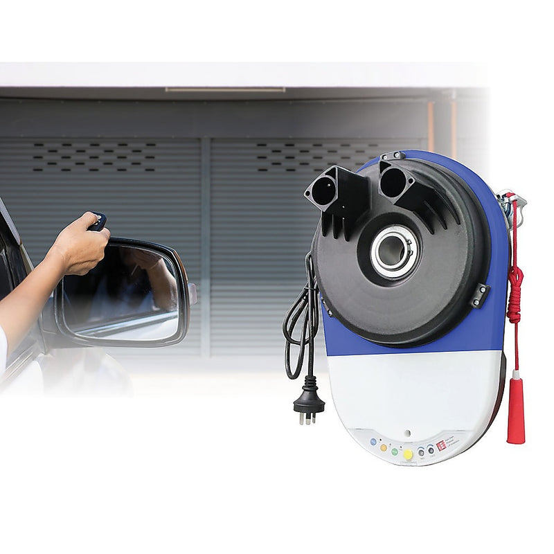 500N Max Automatic Garage Roller Door Opener Motor with Auto Reverse