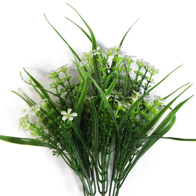 Artificial Daisy Grass Stem UV 30cm