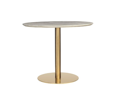 Gold Audrey Taylor Gold 5 Piece Dining Set