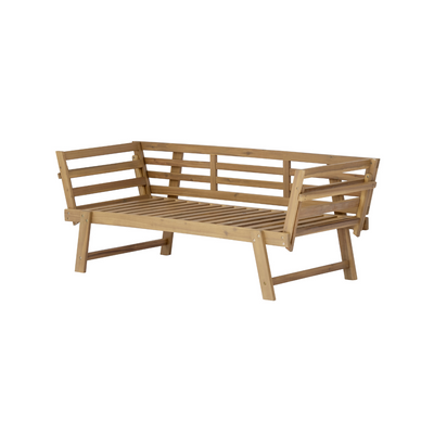 Cora Wooden Outdoor DayBed