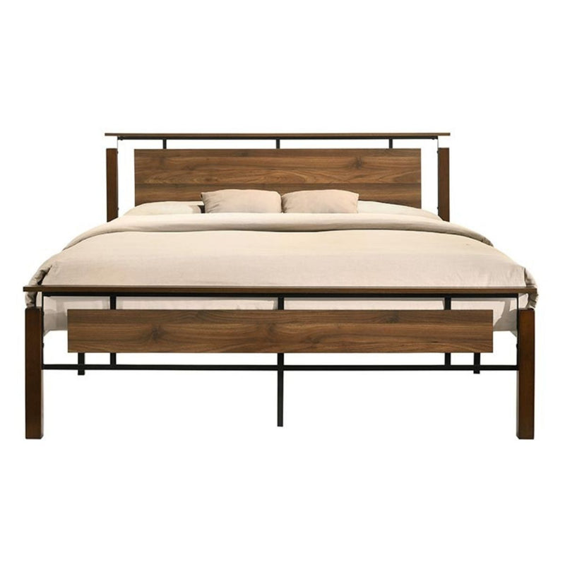 Nicole Industrial Bed King Size