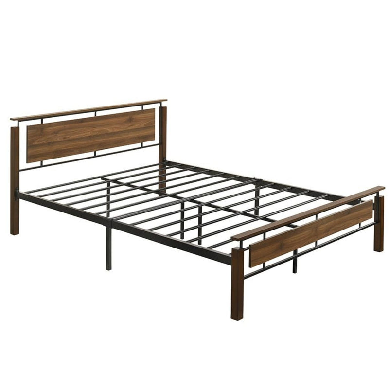 Nicole Industrial Bed King Size