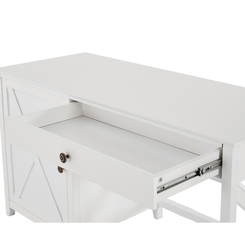 Chloe White Desk