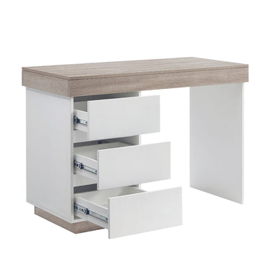 Ashley Coastal White Wooden Office Desk