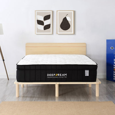 Charcoal Infused Super Firm Pocket Mattress Double