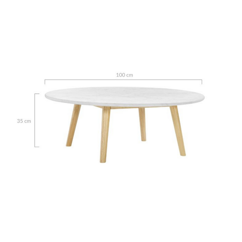 Emmett Round Coffee Table