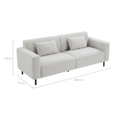 Johan 3 Seater Sofa