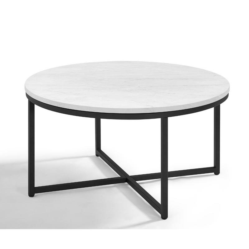 Jordyn Cross Legs Coffee Table