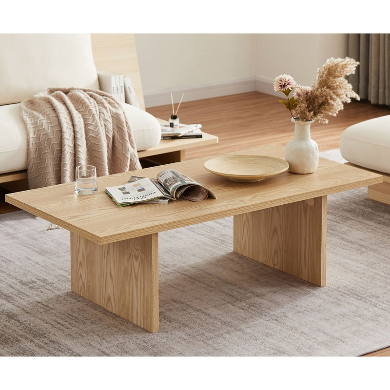 Jiro Wooden Coffee Table in Oak