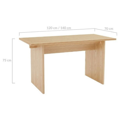 Jiro 120cm Office Desk