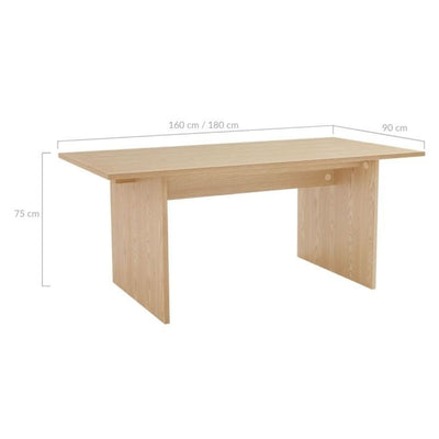 Jiro 180cm Office Desk