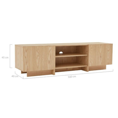 Jiro Wooden TV Stand 160cm