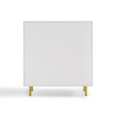 Kori White 4 Chest of Drawers