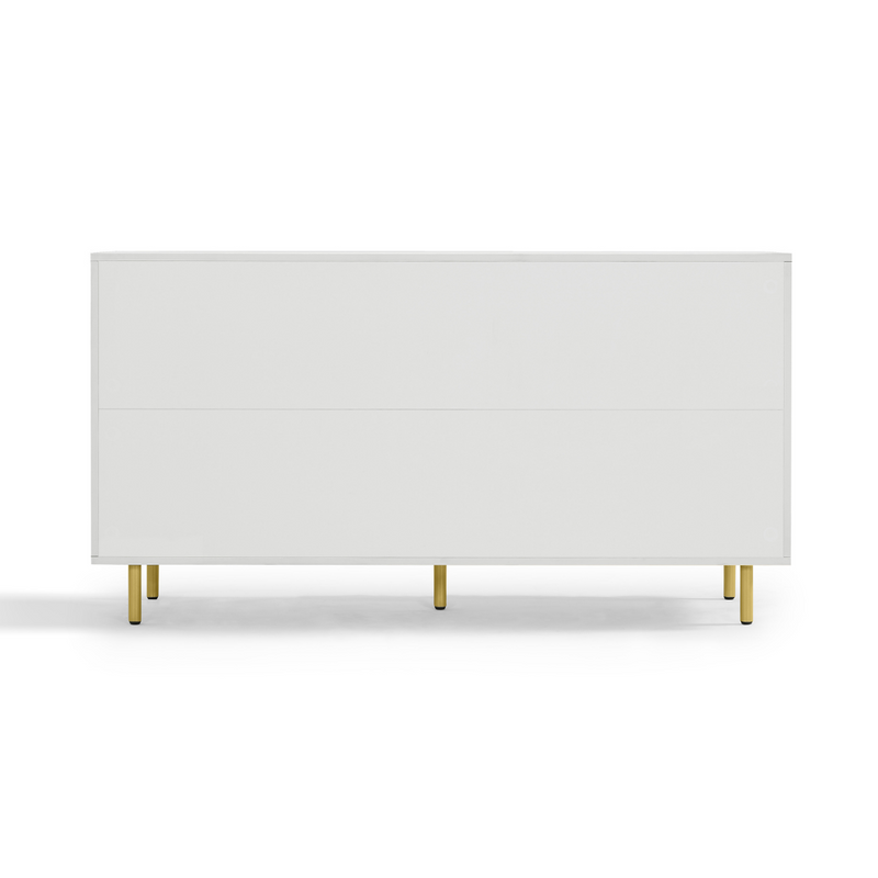 Kori White 3 Door Cabinet