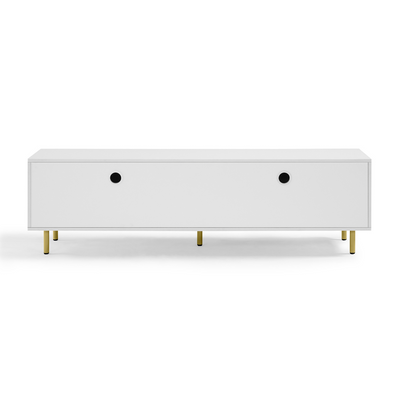 Kori White TV Unit