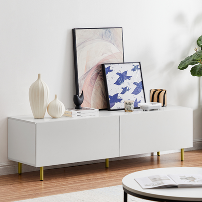 Kori White TV Unit