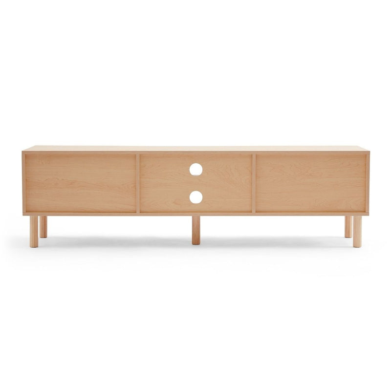 Kailua Rattan 160CM TV Stand in Maple