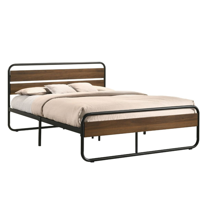 Molly Industrial Bed in King Single